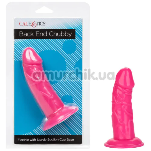 Анальний фалоімітатор Back End Chubby, рожевий