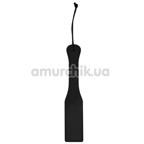 Шлепалка Ouch! Luxury Paddle, черно-красная