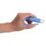 Уретральна вставка з вібрацією для жінок Silicone Dilator, блакитна - Фото №4