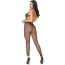 Комбинезон Leg Avenue Crochet Footless Lowback Body, черный - Фото №2