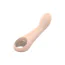 Вибратор для точки G Nude G-Spot Vibrator Ivy, бежевый - Фото №7