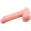 Фаллоимитатор Ballsy Super Cock Nigel Nevin 7.7, телесный - Фото №5