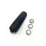 Эрекционное кольцо c вибрацией Virgite Essentials Clitorial Vibrating Ring E9, фиолетовое - Фото №5