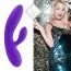 Вибратор FeelzToys Lea Vibrator, фиолетовый - Фото №4