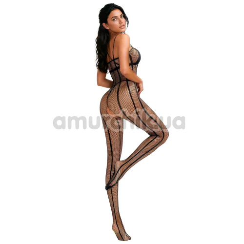 Комбинезон Bodystocking 214088, черный