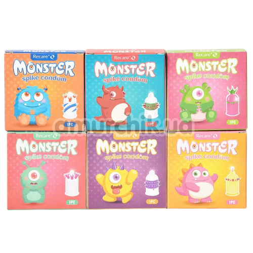Recare Blue Monster Spike, 1 шт