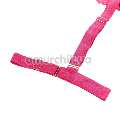 Боди Star Night Sexy Lace Strap Teddy, розовое