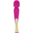 Універсальний масажер Lelo Smart Wand 2 Large Deep Rose (Лело Смарт Ванд 2), великий рожевий - Фото №3