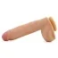 Фалоімітатор Wildfire Real Man CyberSkin Dream Dick, тілесний - Фото №4