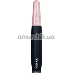 Ручка-масажер для обличчя Geske Rose Quartz Depuffing Pen 6 in 1, чорний - Фото №1