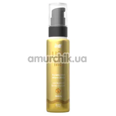 Оральный лубрикант с согревающим эффектом Intt Lick Me Kissable Gel Warm Effect Honey - мед, 50 мл - Фото №1