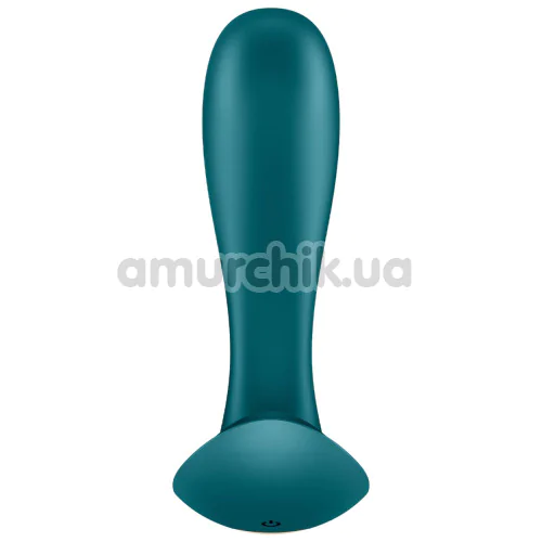 Вибратор Satisfyer Top Secret + Battery Powered, зеленый