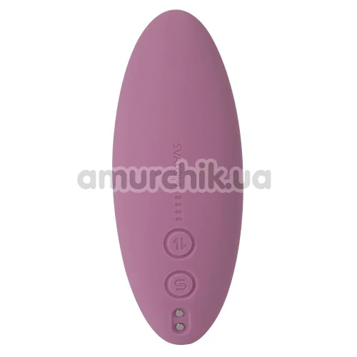 Вибратор с толчками Svakom Erica Plus, розовый