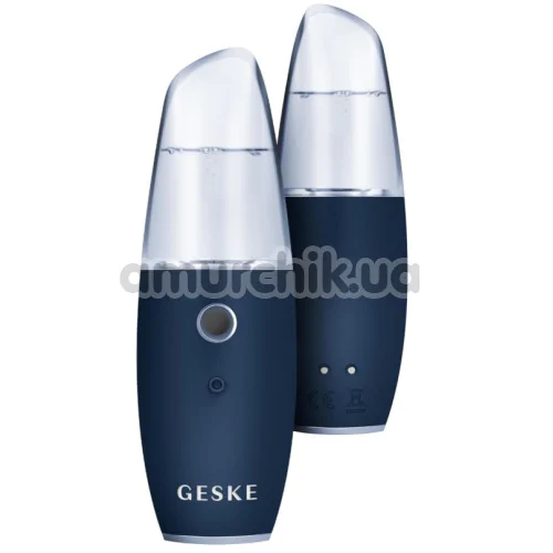 Зволожувач для шкіри обличчя Geske Facial Hydration Refresher 4 in 1, темно-синій