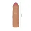 Насадка на пеніс Revolutionary Silicone Nature Extender 1, тілесна - Фото №3