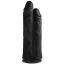 Подвійний фалоімітатор Double Stuffer 10 Double Pecker Dildo, чорний - Фото №1