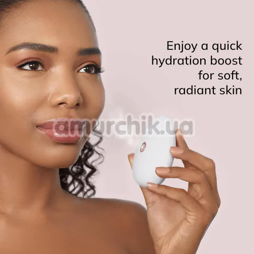 Увлажнитель для кожи лица Geske Facial Hydration Refresher 4 in 1 Oval, кремовый