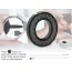 Віброкільце Rechargeable Vibrating Ring Cock CR-201116, чорне - Фото №8