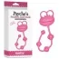 Анальная цепочка Lovetoy Psyches Premium Anal Beads, розовая - Фото №5