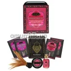 Набор для массажа KamaSutra Weekender Kit Strawberry Dreams - клубника - Фото №1
