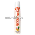 Оральный лубрикант Wet Delicious Oral Play Tropical Fruit - тропические фрукты, 30 мл - Фото №1