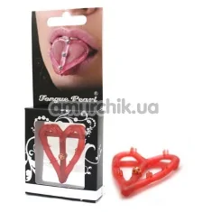 Насадка на язык Soft Red Tongue Pearl мягкая - Фото №1