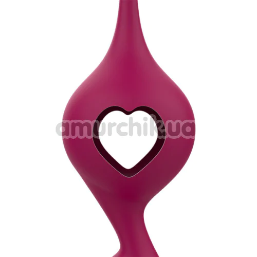 Набір вагінальних кульок Rithual Deva, бордовий