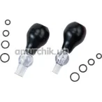 Вакуумные стимуляторы для сосков Nipple Pump 10 Piece Set - Фото №1