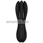 Клиторальный вибратор Satisfyer Threesome 2, черный - Фото №1