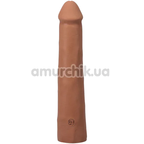 Фаллоимитатор Doc Johnson The Realistic Cock 9, светло-коричневый
