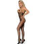 Комбинезон Star Night Open Bra Bodystocking, черный - Фото №2