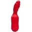 Анальний вібратор Aggress Flexible Head Vibrating Butt Plug 4.5, червоний - Фото №1
