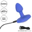 Анальная пробка с вибрацией Cheeky Gems Small Rechargeable Vibrating Probe, фиолетовая - Фото №12