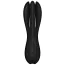 Клиторальный вибратор Satisfyer Threesome 2, черный - Фото №1