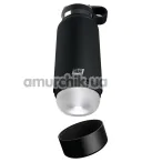 Мастурбатор PDX Plus Fap Flask Thrill Seeker, черный - Фото №1