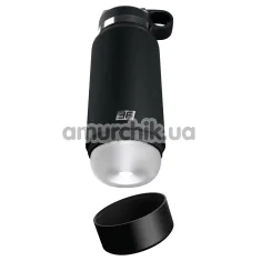 Мастурбатор PDX Plus Fap Flask Thrill Seeker, черный - Фото №1
