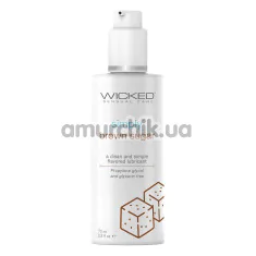 Оральный лубрикант Wicked Simply Brown Sugar - коричневый сахар, 70 мл - Фото №1