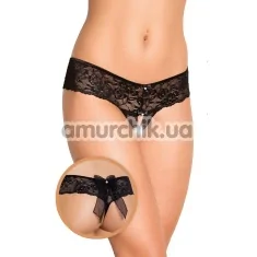 Трусики-стринги G-String черные (модель 2403) - Фото №1