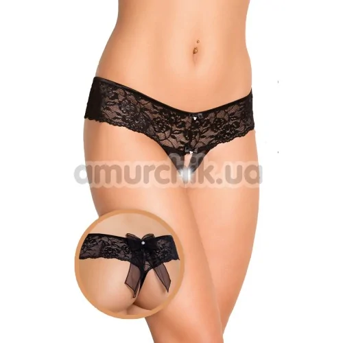 Трусики-стринги G-String черные (модель 2403)
