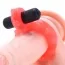 Виброкольцо Glo-Glo a Go-Go Radioactive Orange Glo Ring, оранжевое - Фото №8