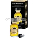 Олія для орального сексу з зігрівальним ефектом Kama Sutra Oil Of Love Vanilla Cream - ваніль, 22 мл - Фото №1