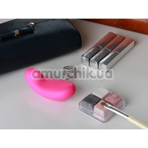 Клиторальный вибратор Vibease, розовый