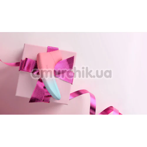 Симулятор орального сексу для жінок Lovense Tenera 2, рожево-блакитний