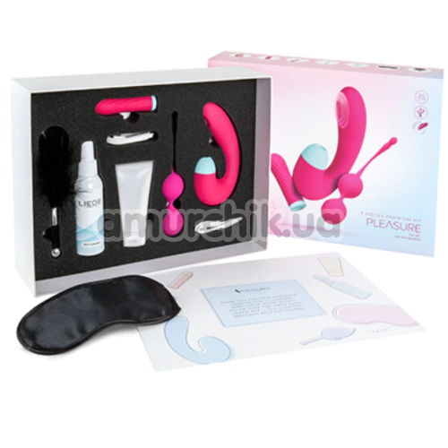 Набор S Pleasures Kits 7 Pieces Premium Kit, розовый
