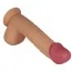 Фаллоимитатор Legendary King Sized Realistic Dildo 10.5 Inch, телесный - Фото №3