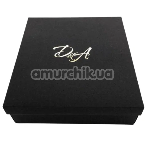 Мини-платье лаковое D&A 3094, красное