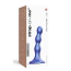 Фаллоимитатор Strap-On-Me Dildo Plug Balls S, голубой - Фото №4