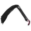Флоггер DS Fetish Soft Leather Flogger M, черный - Фото №2