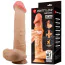 Фалоімітатор Pretty Love Sliding Skin Mendel 10.2, тілесний - Фото №10