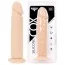 Фалоімітатор Kiotos Silicone Cox 23 см, тілесний - Фото №3
